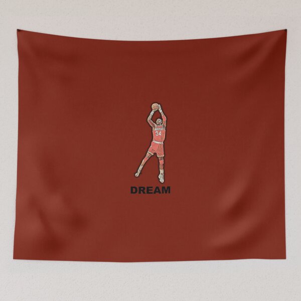 Item preview, Hakeem Olajuwon - Dream designed and sold by Wongkayznba.