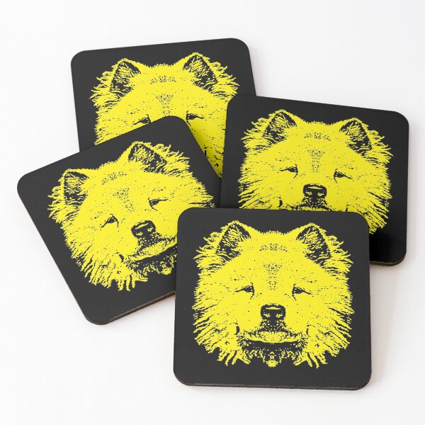 Item preview, Yellow Chow Chow  designed and sold by Child of the Corn Designs.