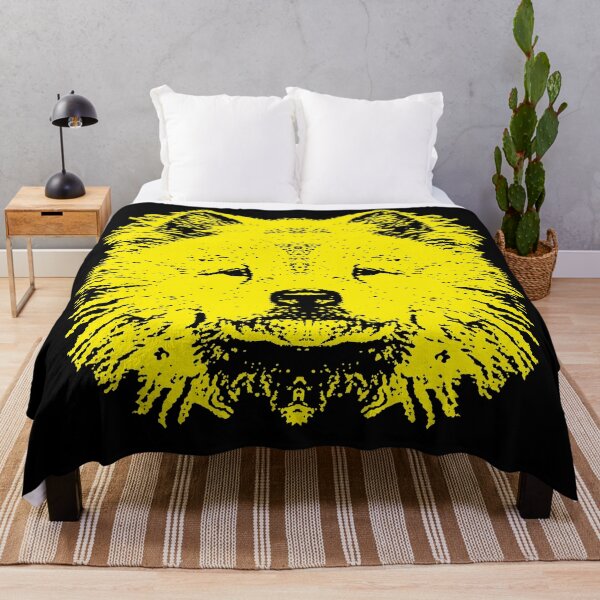 Item preview, Yellow Chow Chow  designed and sold by Child of the Corn Designs.