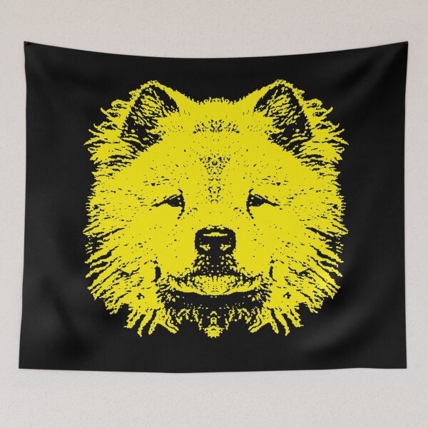 Item preview, Yellow Chow Chow  designed and sold by Child of the Corn Designs.