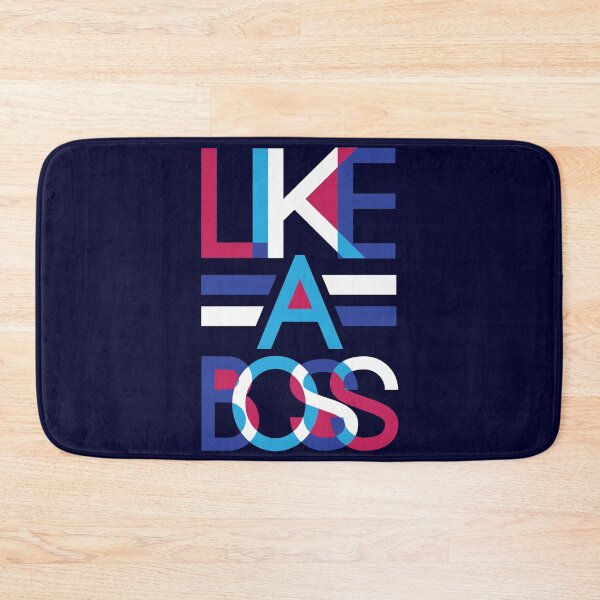 Item preview, Like A Boss designed and sold by Dewirumbaina.