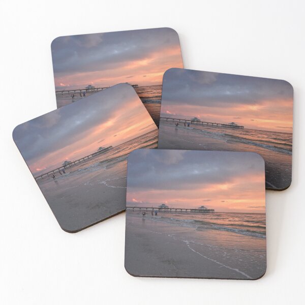 Item preview, Fort Myers Pier Sunset designed and sold by Susan Wallace.