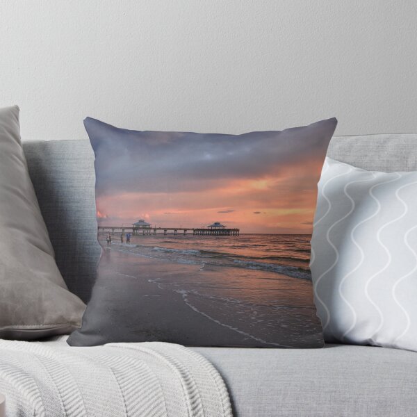Item preview, Fort Myers Pier Sunset designed and sold by Susan Wallace.