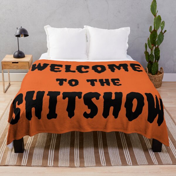 Item preview, Welcome to the Shitshow (Halloween) designed and sold by BetweenTwoPages.