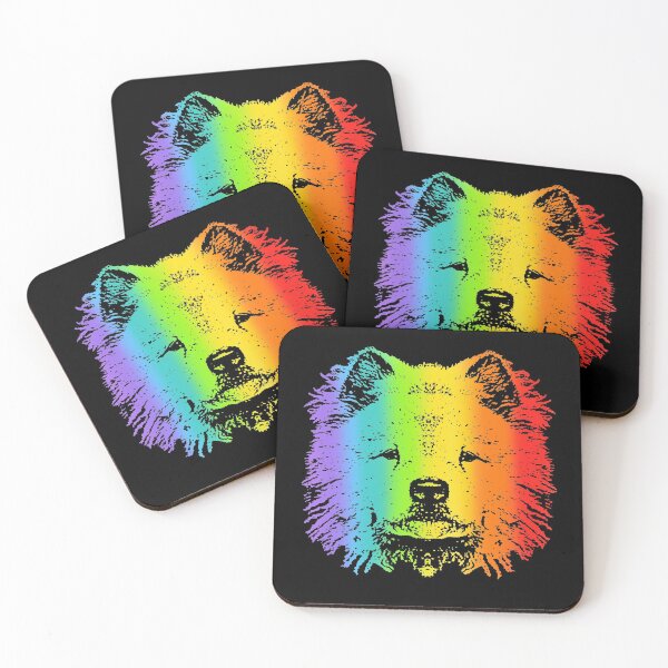 Item preview, Rainbow Chow Chow  designed and sold by Child of the Corn Designs.
