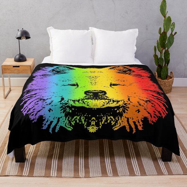 Item preview, Rainbow Chow Chow  designed and sold by Child of the Corn Designs.