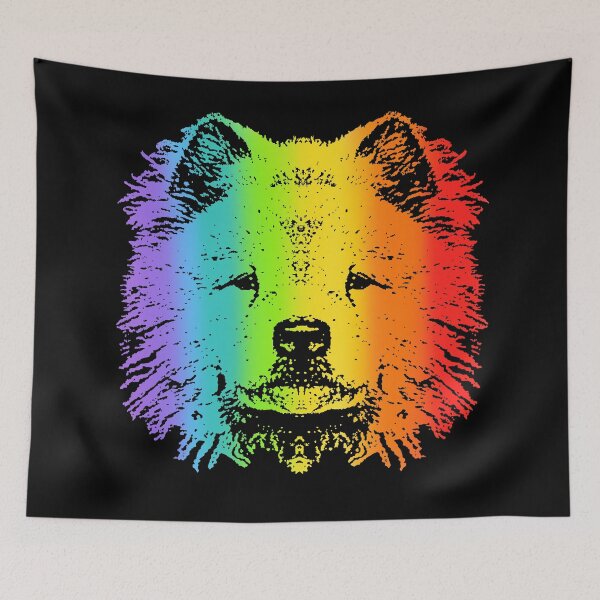 Item preview, Rainbow Chow Chow  designed and sold by Child of the Corn Designs.