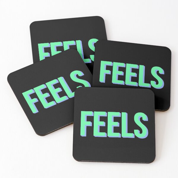 Item preview, FEELS designed and sold by artsylab.