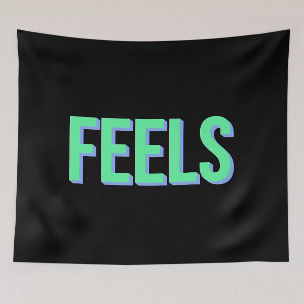 Item preview, FEELS designed and sold by artsylab.