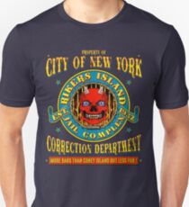 RIKERS ISLAND Unisex T-Shirt