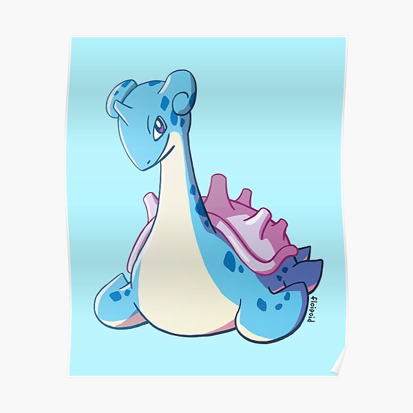 lapras water float
