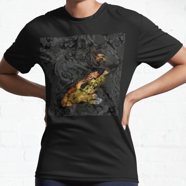 Black Waters 1 Active T-Shirt