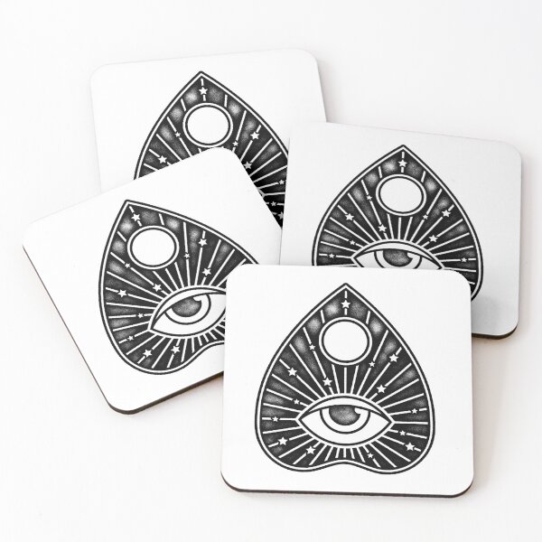 Item preview, Ouija Planchette designed and sold by curiocabinet.