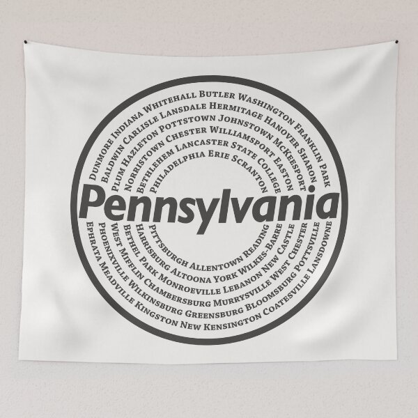 Item preview, Pennsylvania designed and sold by FinlayMcNevin.