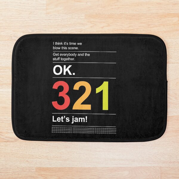 Tank! Bath Mat
