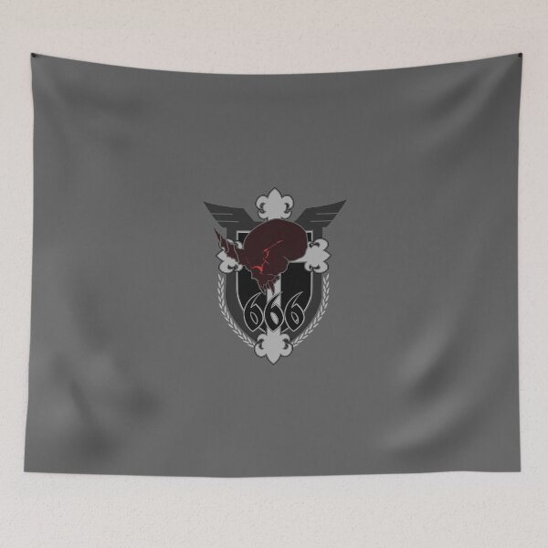 Item preview, 666th TSF Squadron Schwarzesmarken designed and sold by 8III8.