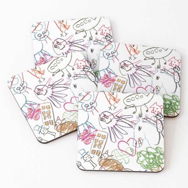Item preview, Kid Art designed and sold by curiocabinet.