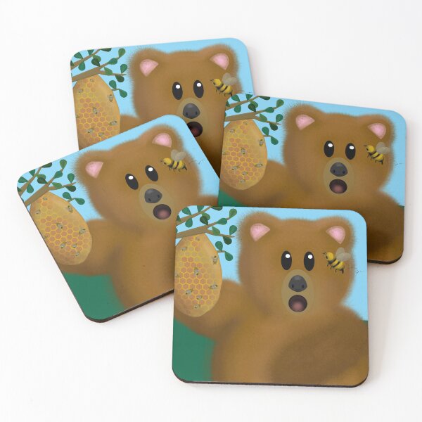 Item preview, The bear and the bee designed and sold by Reginamp.
