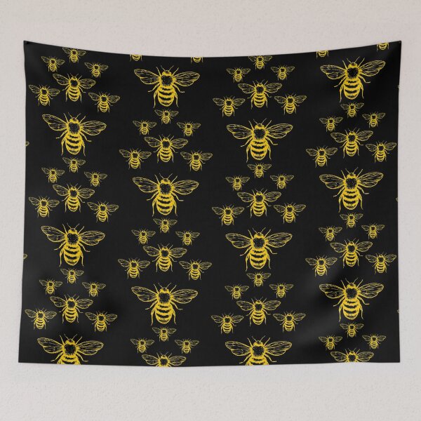 Item preview, Swarm of Bees designed and sold by thebeeholder.