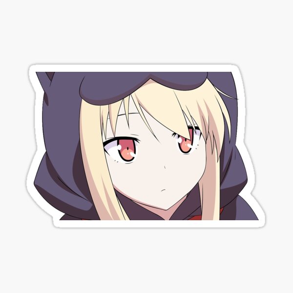 Shiina Mashiro - Cat Girl Sticker