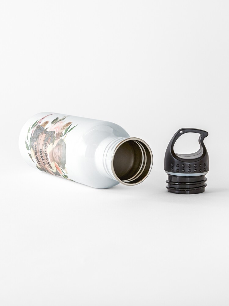 Alternate view of no i will not have a nice day Water Bottle