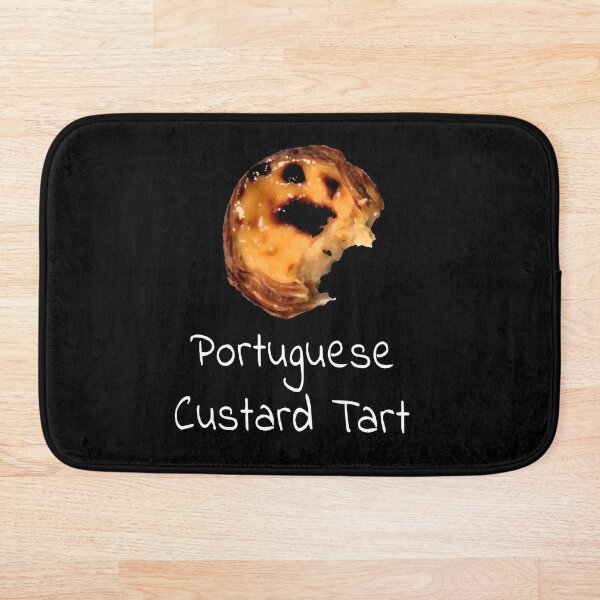 Item preview, Portuguese Custard Tart Pastel de Nata designed and sold by MerchLovers.