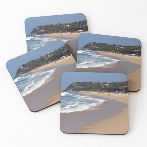 Item preview, The Beach In San Pancho Mexico designed and sold by Teresa Zieba.