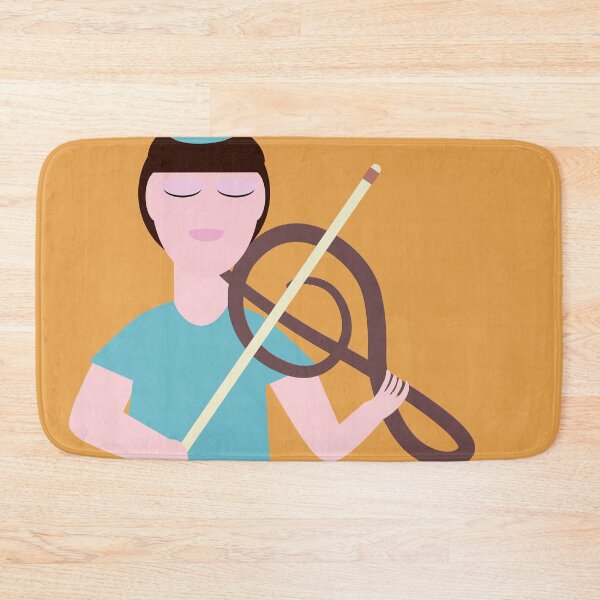 Item preview, Girl playing music designed and sold by Reginamp.