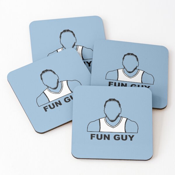 Item preview, Kawhi Leonard - Fun Guy clippers outline White designed and sold by Wongkayznba.