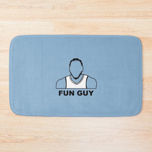 Item preview, Kawhi Leonard - Fun Guy clippers outline White designed and sold by Wongkayznba.