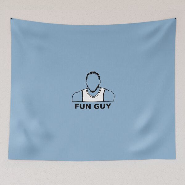 Item preview, Kawhi Leonard - Fun Guy clippers outline White designed and sold by Wongkayznba.