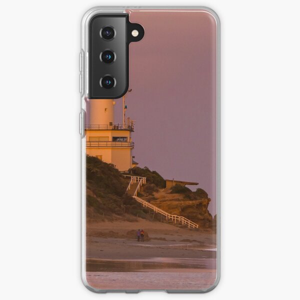 Pt Lonsdale Sunset Samsung Galaxy Soft Case