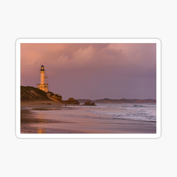 Pt Lonsdale Sunset Sticker