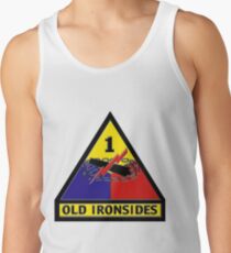 First Armored Division Logo Tank Top