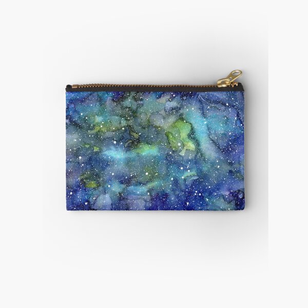 Item preview, Watercolor Galaxy Painting Nebula Art designed and sold by Olga Shvartsur.