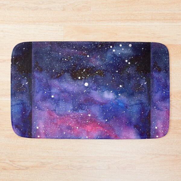 Item preview, Watercolor Nebula Galaxy designed and sold by Olga Shvartsur.