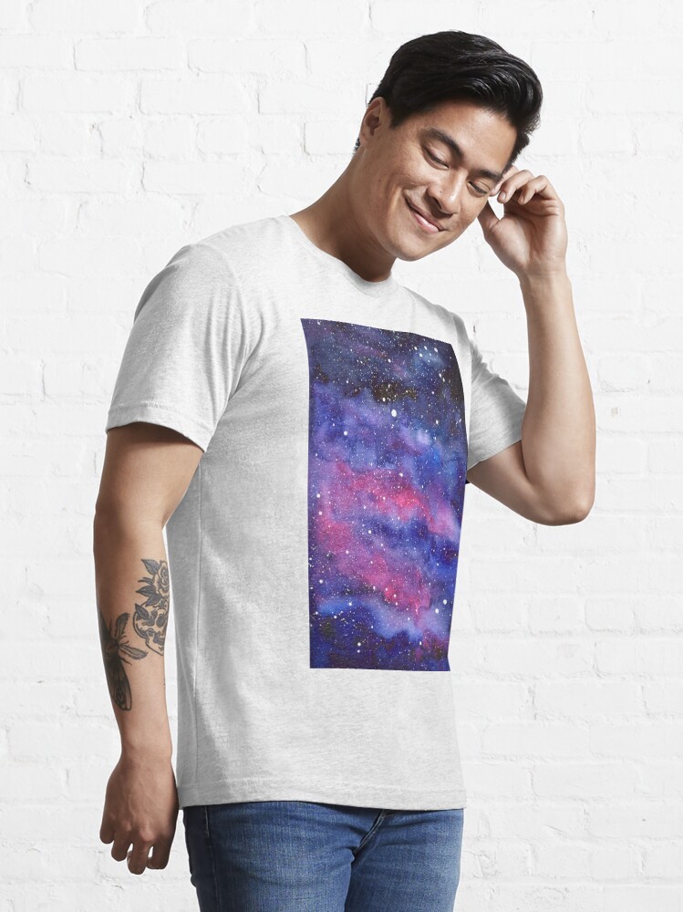 Galaxy Tie Dye Tee - Kintsugi Apparel Purple / 3XL