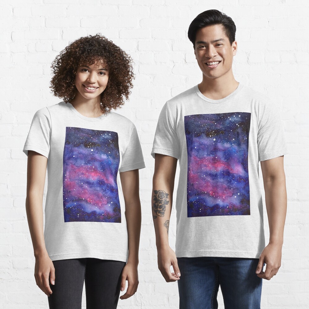 Galaxy Tie Dye Tee - Kintsugi Apparel Purple / 3XL