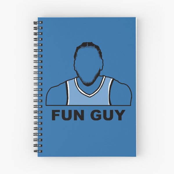Item preview, Kawhi Leonard - Fun Guy clippers light blue outline designed and sold by Wongkayznba.