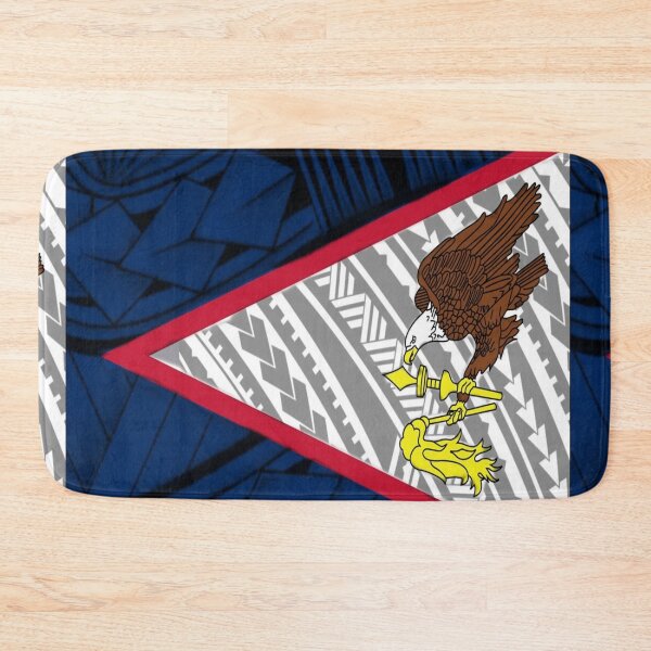 Item preview, American Samoa Tribal Flag  designed and sold by MARIALOSA P.