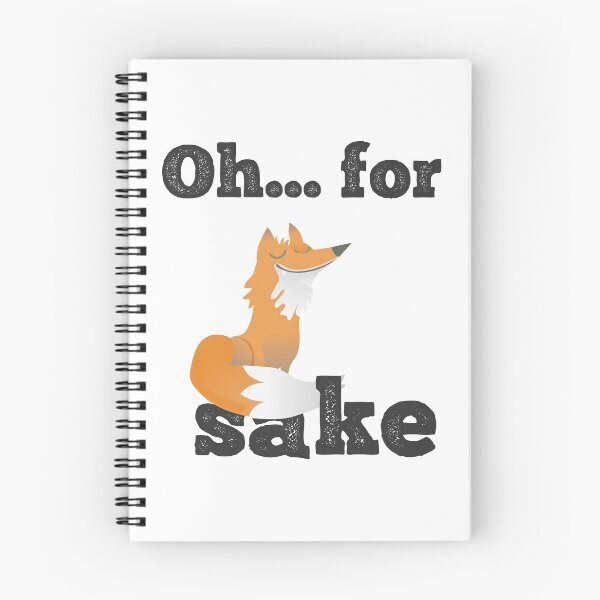 Item preview, Oh... for fox sake! designed and sold by BetweenTwoPages.