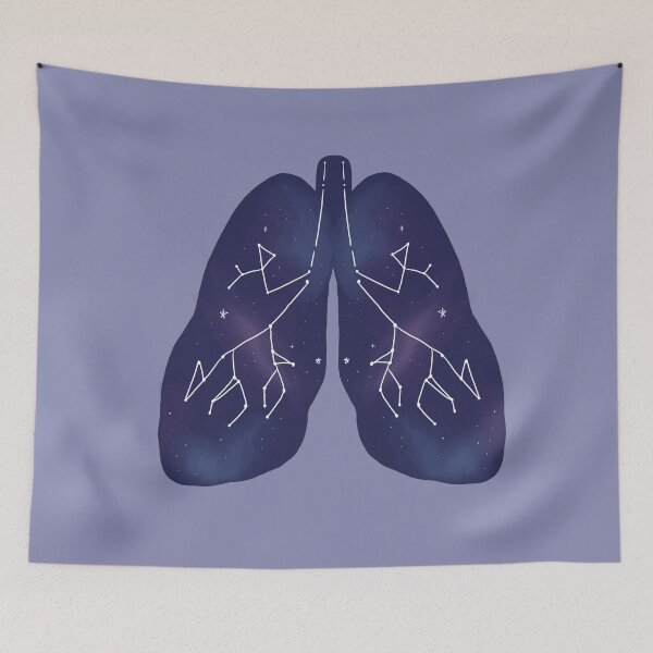 Item preview, Galaxy Lungs designed and sold by Mazie Kate.