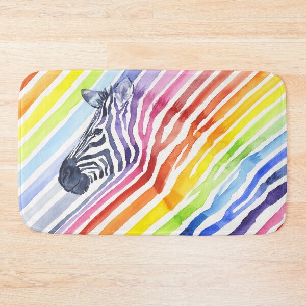 Item preview, Rainbow Zebra Stripes designed and sold by Olga Shvartsur.