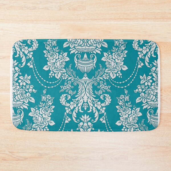 Item preview, Damask Pattern – Teal designed and sold by BigAl3D.