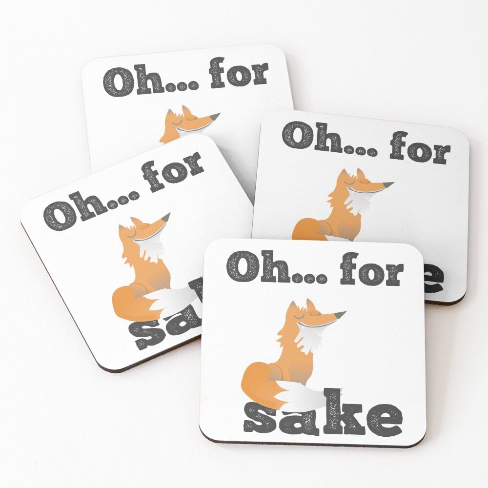 Item preview, Coasters (Set of 4) designed and sold by BetweenTwoPages.