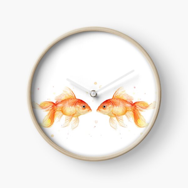 Item preview, Goldfish Love designed and sold by Olga Shvartsur.