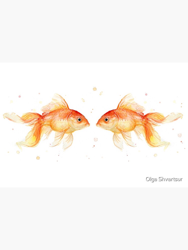 Goldfish Love by olga-shvartsur