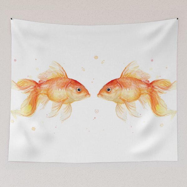 Item preview, Goldfish Love designed and sold by Olga Shvartsur.