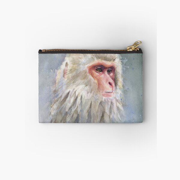 Item preview, Snow monkey Watercolor  designed and sold by Olga Shvartsur.