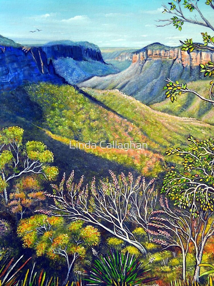 Govetts Leap Lookout, Blue Mountains by LindArt1